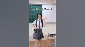 Đi học cùng các richkid kiểu | Đồng phục học sinh | Hologramvnn #shorts