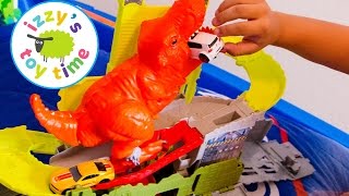 Hot Wheels Cars Hot Wheels Pooping Dinosaur Fun Videos And Children