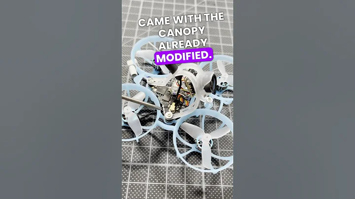 BetaFPV Air65 Canopy issue