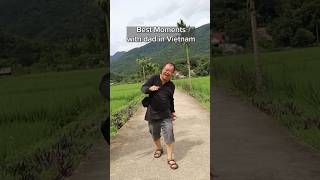 Annoying my Dad in Vietnam #travel #prank
