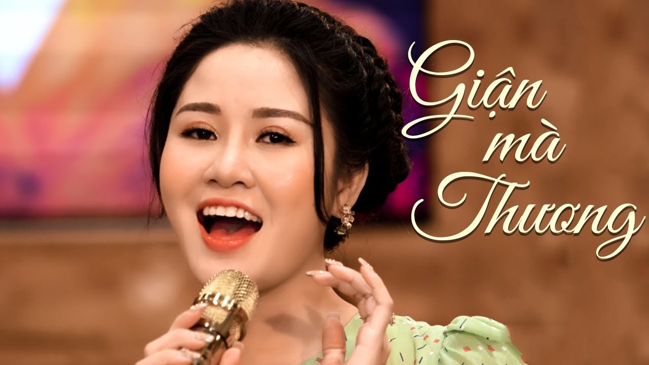GIẬN MÀ THƯƠNG - Cô gái hát Dân ca Nghệ Tĩnh đắm say lòng người | LK Trữ Tình Mới Nhất 2021