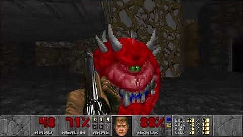 Doom 1993 -Full Playthrough - Episode 2 -Shores of Hell #classicgaming