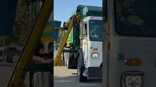 Brand New Garbage Truck on Trash
