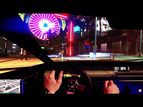 Saiu Go To Car Driving 4 Jogo Futurista Estilo GTA E Cyberpunk