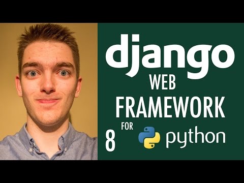 How to Build a Functioning Login Page in ONE Video! (Django Tutorial) | Part 8
