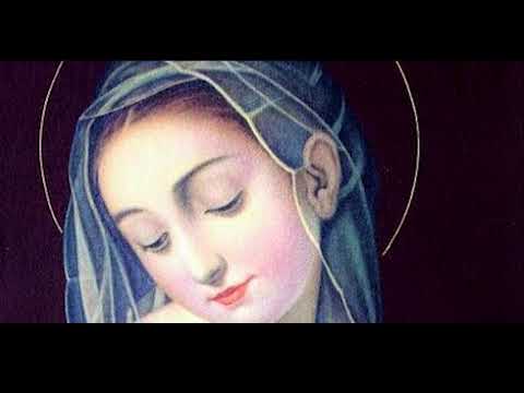 موسيقي ترنيمة بحبك ياعدرا مدي الحياة مع الكلمات توزيع أ فادي زكي