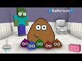 Monster School: Pou Challenge - Minecraft Animation