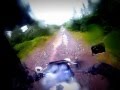 DR650 TRAIL RIDE ON A NICE WARM RAINY DAY 2013