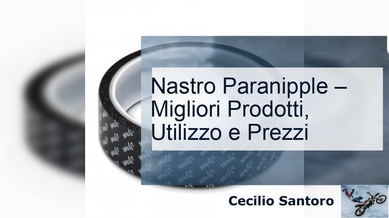 Nastro paranipples tubeless Gorilla Tape