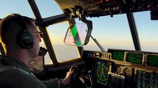 U.S. Marines Raining Hellfire from a KC-130J Harvest HAWK