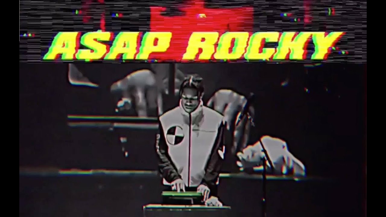 A$AP ROCKY - Injured Generation Tour