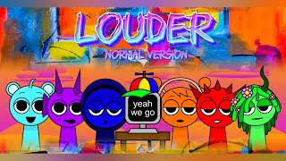 Incredibox Sprunki - Louder (MOD/COVER)