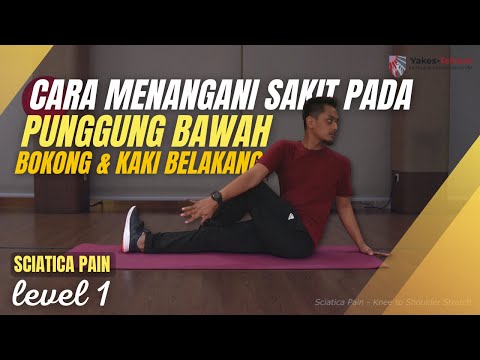 Video: 3 Cara Mengobati Sakit Punggung Bawah