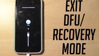 DFU and Recovery mode explained  How to enter and exit them WORKING