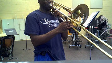 Quadruple Tonguing on Trombone