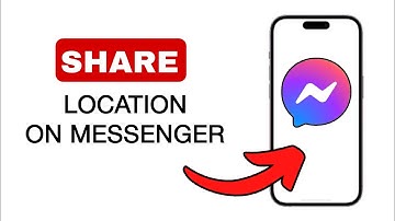 How to Send Location on Messenger 2024 - iPhone & Android (Quick And Easy)
