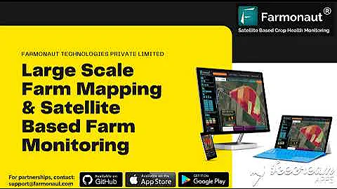 Farmonaut Large Scale Farm Mapping And Satellite Based Farm Monitoring