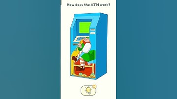 Dop 2 l How does the ATM work l Delete one part l #shorts #trending #dop2 #viralshort