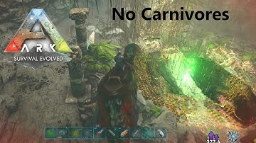 Central Cave aka Chitin Cave! Artifact of the Clever! Ark No Carnivores: The Island Ep 20