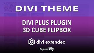 Celebrity Divi Theme Divi Plus Plugin 3D Cube Flipbox 👈 Net Worth