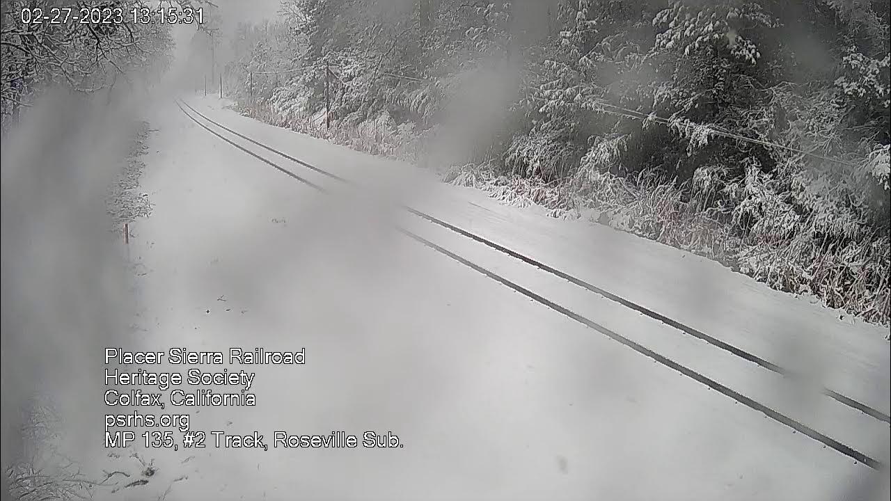 Placer Sierra Railroad Heritage Society Live Stream YouTube