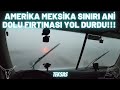 AMERİKA ‘da TIRCILIK ANİ BASTIRAN DOLU FIRTINASI YOL DURDU...