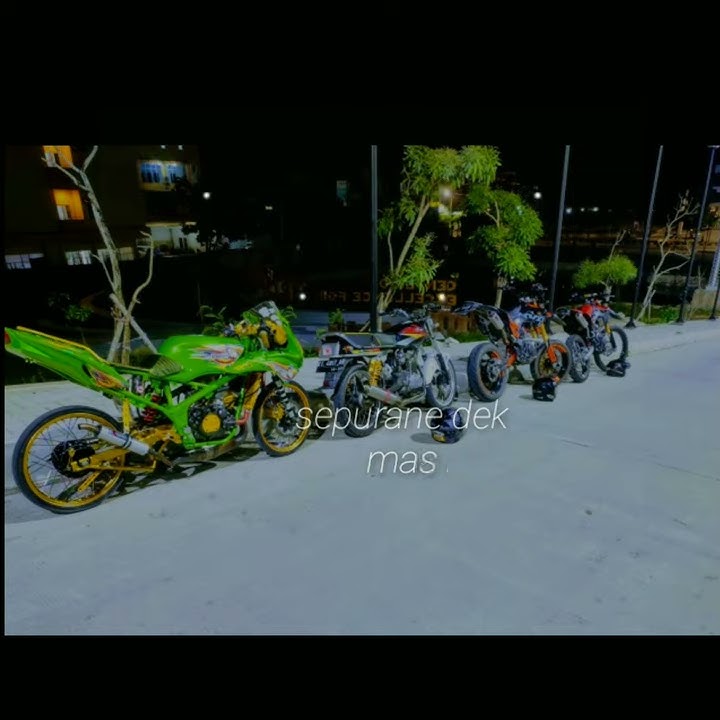 story wa racing 'dj salam tresno' 30 detik