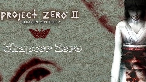 Project Zero 2: Crimson Butterfly ~ Walkthrough Chapter Zero - Hellish Abyss - Ending, End Credits