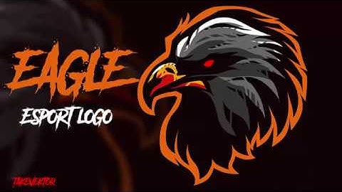 Corel Draw Tutorial | Make Gaming Logo | EAGLE by takevektor