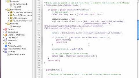 Iphone Game Development: Daily Digest Episode 1 Part 3: Setting up the Document