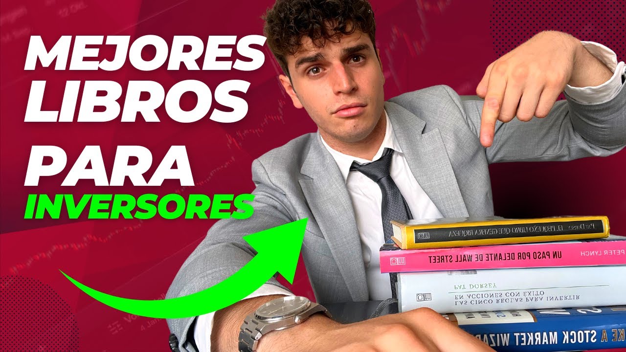 📕 Los 5 MEJORES LIBROS para Inversores | Aprende a invertir en bolsa