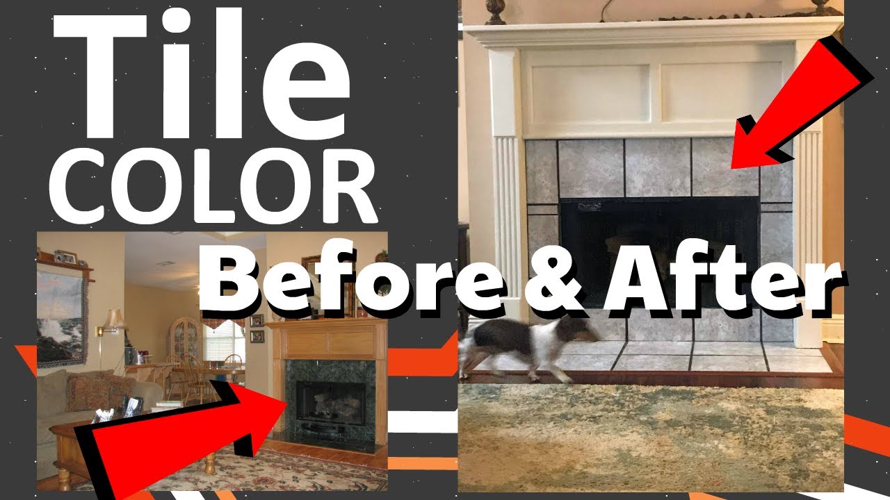 How To Change The Color Of Tile Without, Change Color Tile Without Replacing