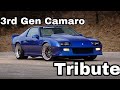 LOUD 3rd Gen Camaro Tribute/Compilation! Burnouts, exhaust and more!