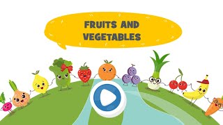 Fun Learning: Discover Fruits and Vegetables with Your Kids! 🍎🥒 screenshot 3