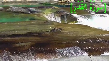 سُورَةُ القَدۡرِ بصوت الشيخ عبد الرحمن بن موسى رواية ورش عن نافع تجويد رائع