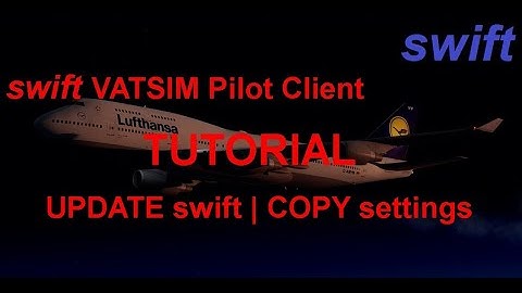 swift Pilot Client Tutorial | Install program UPDATES and COPY settings from previous versions