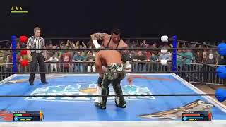 NJPW STRONG Beef Supreme v Will OSPREAY NJPW Strong World championship