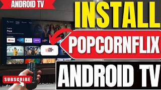 Android TV : How to Install PopcornFlix App | Get PopcornFlix App on Android TV