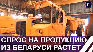 Могилевский автомобильный завод наращивает объёмы производства. Панорама