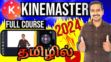 🔥 Video editing | Kinemaster tamil | Mobile editing eppadi panrathu tamil
