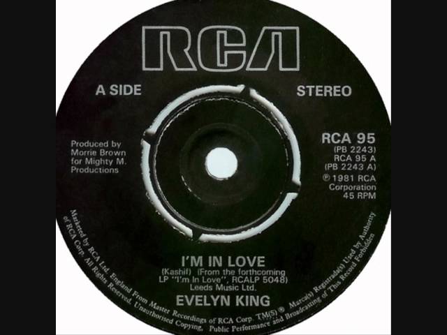 Evelyn King - I'm In Love (Dj S Rework) class=