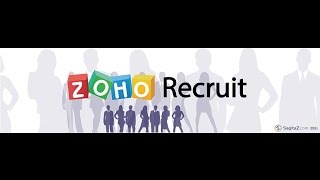 Zoho Recruit  Training Video