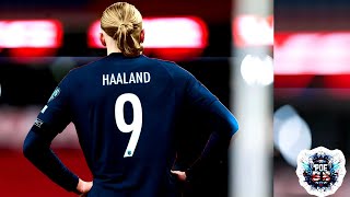 Erling Haaland 202223 Skills And Goals 2023 Ballon Dor Winner.