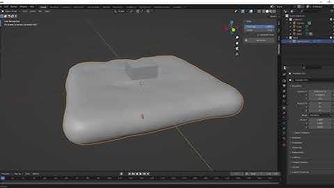 Real Snow addon in blender