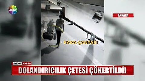 Dolandırıcılık çetesi çökertildi!