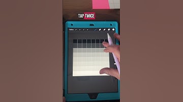 How to make an easy color palette in procreate without using smudge tools or color picker ￼