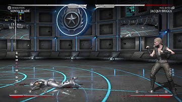 Mortal Kombat X Mid Combos with negative edge