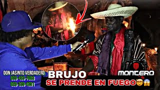 OMG😱 DON JASINTO VERDADERO EL BRUJO QUE SE PREDE EN FUEGO SIN QUEMARSE Y TIENE UN SONBI ENTERRADO🤯