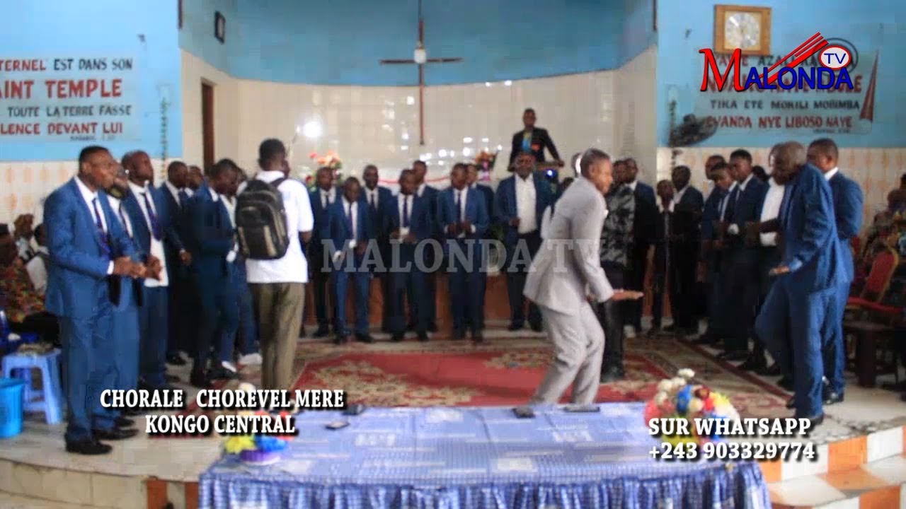 chorale CHOREVEL mère kongo central à Kinshasa