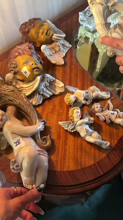 Estate sale! #salomeandrea #lucaandrue #estatesale #haul